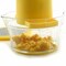 Norpro Corn Cob Stripper / Cheese Grater with Non-Slip Measuring Cup Catch Base